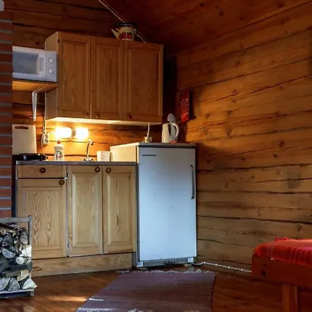 Rajan Loma Eco Village Holiday home Mannervaara