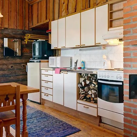 Ferienhaus Rajan Loma Eco Village Mannervaara