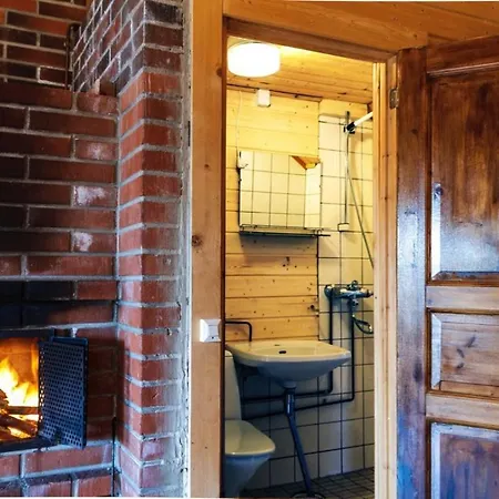 Ferienhaus Rajan Loma Eco Village Mannervaara