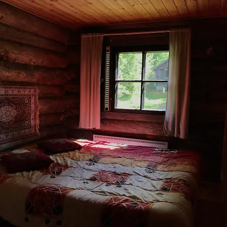 Ferienhaus Rajan Loma Eco Village Mannervaara