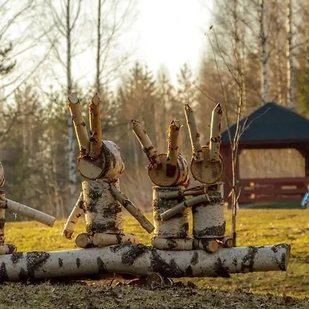 Ferienhaus Rajan Loma Eco Village Mannervaara