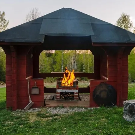 Rajan Loma Eco Village Holiday home Mannervaara
