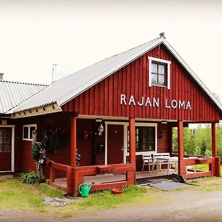 Holiday home Rajan Loma Eco Village Mannervaara