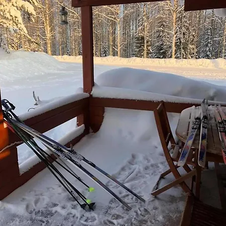 Ferienhaus Rajan Loma Eco Village Mannervaara